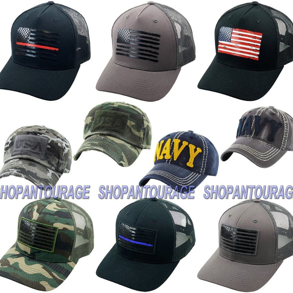 Kbethos US Army Navy Military Trucker Hat Cap